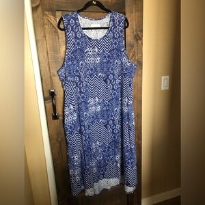 Knit midi dress by Stan Herman